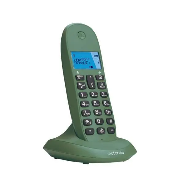 تلفن بی سیم موتورولا مدل C1001LB Motorola C1001LB WirelessPhone - 4