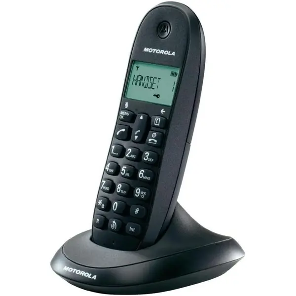 تلفن بی سیم موتورولا مدل C1001LB Motorola C1001LB WirelessPhone - 5