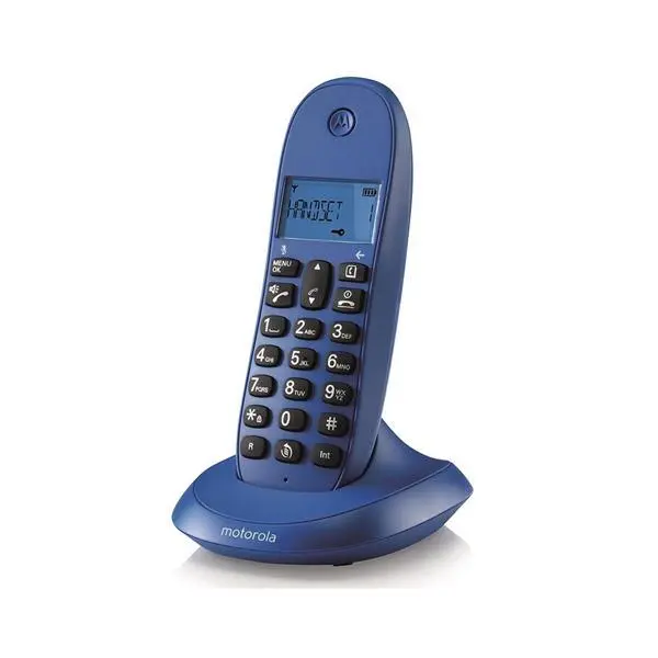 تلفن بی سیم موتورولا مدل C1001LB Motorola C1001LB WirelessPhone - 2
