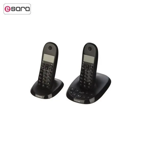 تلفن بی سیم موتورولا مدل C1212 MotorolaC1212 Wireless Phone