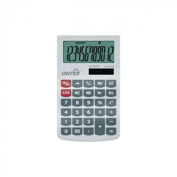 ماشین حساب اونر مدل C1-41010