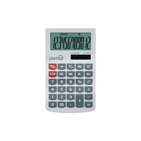 ماشین حساب اونر مدل C1-41010