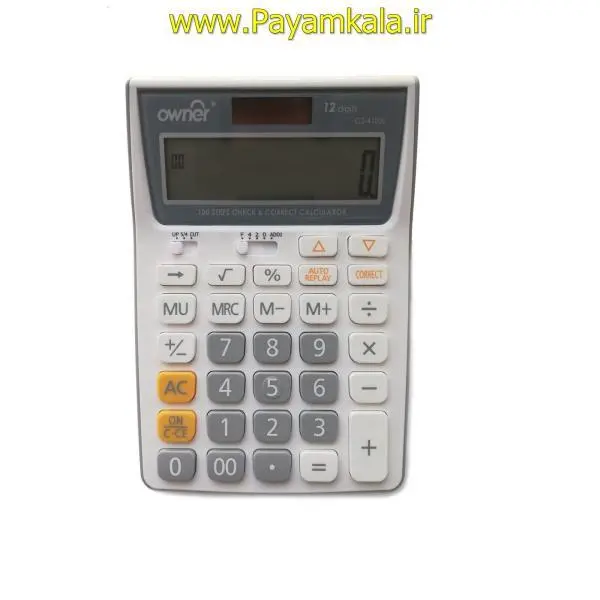 ماشین حساب اونر مدل C2-41020