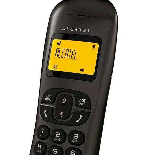 تلفن بی سیم آلکاتل مدل C250 Duo Alcatel C250 Duo Telephone - 3