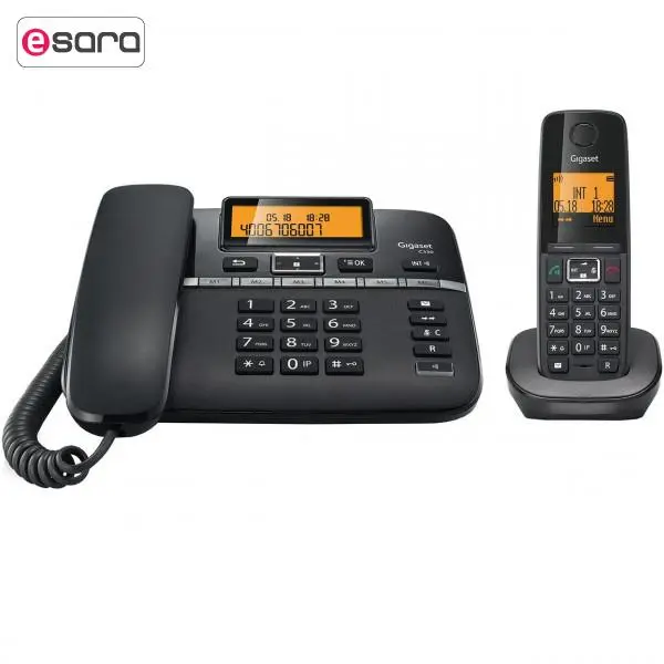 تلفن بی سیم گیگاست مدل C330A Gigaset C330A Wireless Phone - 2