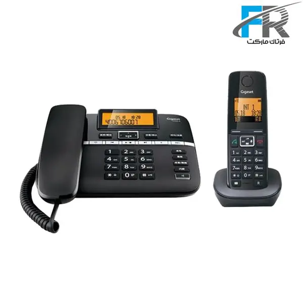 تلفن بی سیم گیگاست مدل C330A Gigaset C330A Wireless Phone - 3