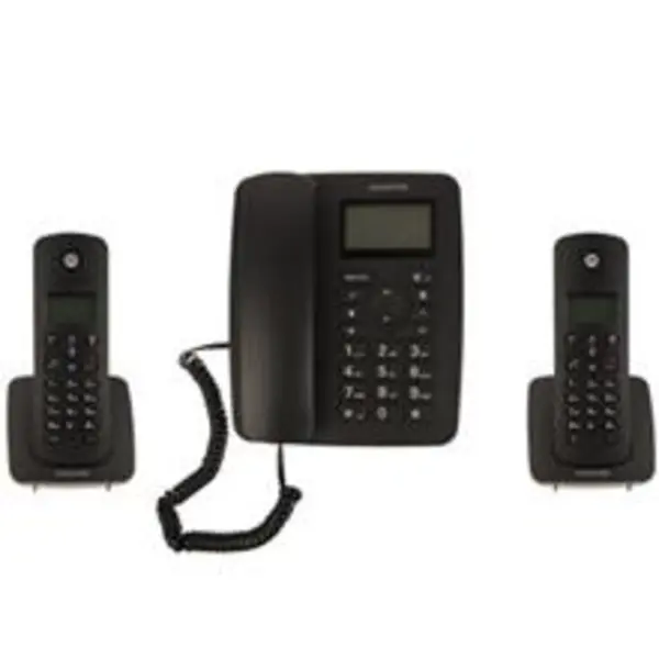 تلفن بی سیم موتورولا مدل C4201H Combo Motorola C4201H Combo Wireless Phone - 5