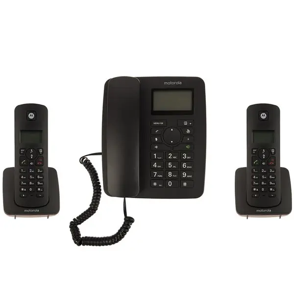 تلفن بی سیم موتورولا مدل C4201H Combo Motorola C4201H Combo Wireless Phone - 2