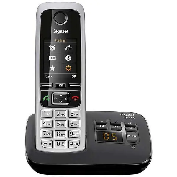 تلفن بی سیم گیگاست مدل C430A Gigaset C430A - 2