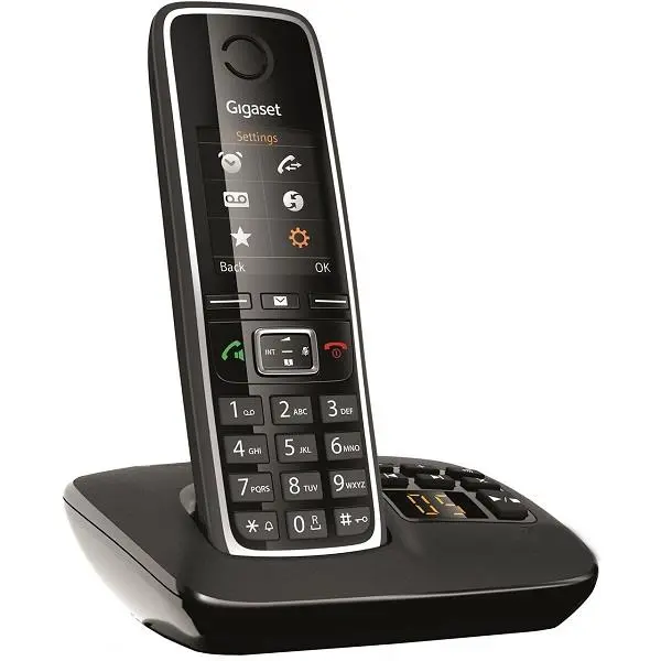 تلفن بی سیم گیگاست مدل C530 A Gigaset C530 A Wireless Phone - 2