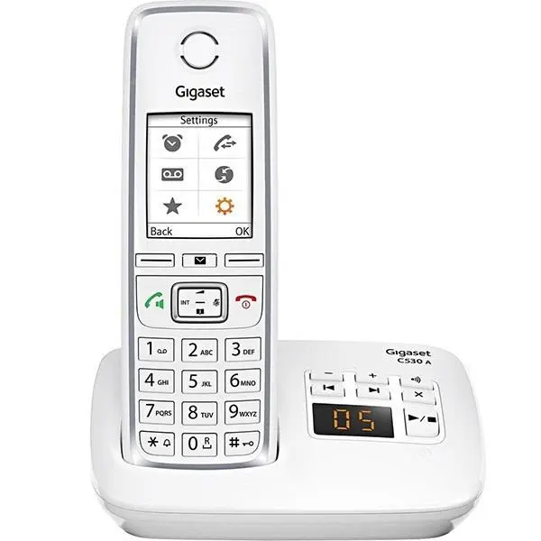 تلفن بی سیم گیگاست مدل C530 A Gigaset C530 A Wireless Phone
