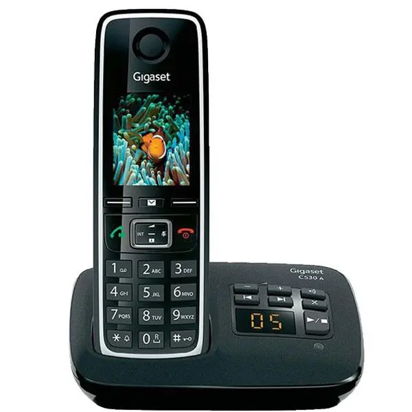 تلفن بی سیم گیگاست مدل C530 A Gigaset C530 A Wireless Phone - 3