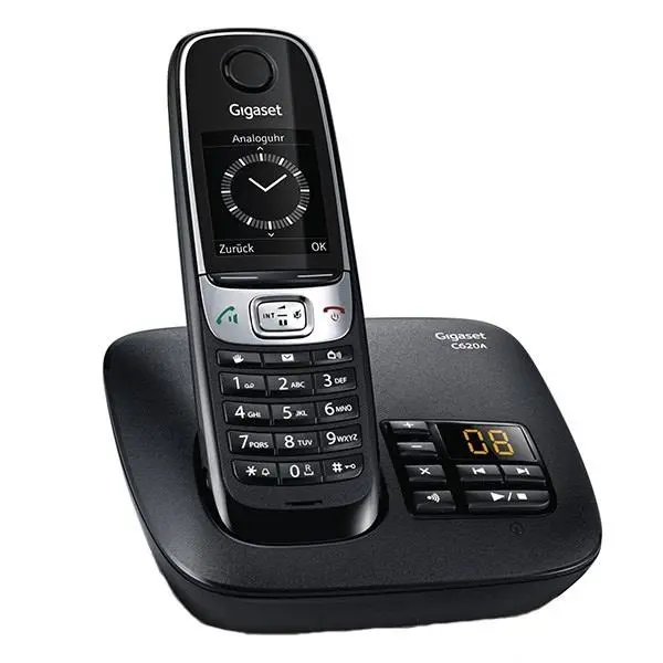 گوشی تلفن بی سیم گیگاست مدل C620A Duo Gigaset C620A Duo Cordless Telephone
