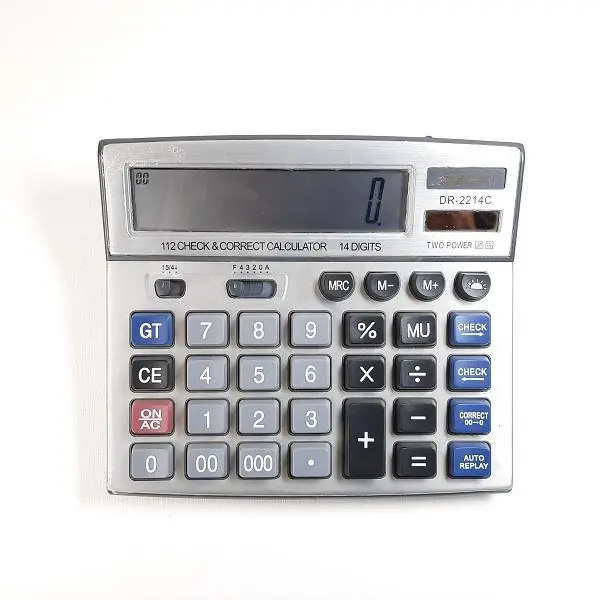 ماشین حساب CASIO مدل DR-2214C - 3