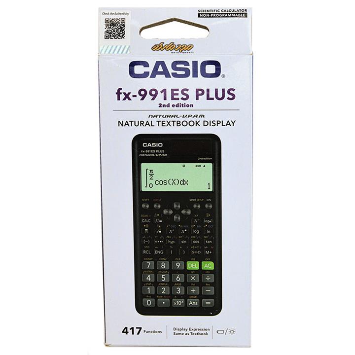 ماشین حساب مهندسی اصلی کاسیو مدل CASIO FX-991ES PLUS