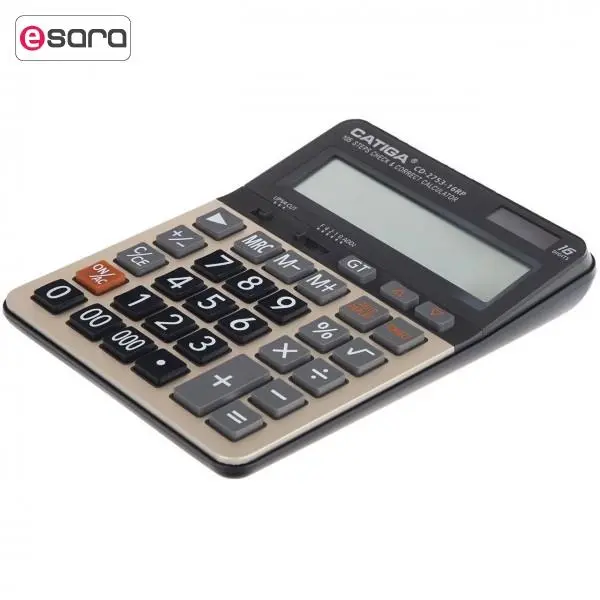 ماشین حساب کاتیگا مدل Catiga CD-2753-16RP Catiga CD-2753-16RP Calculator