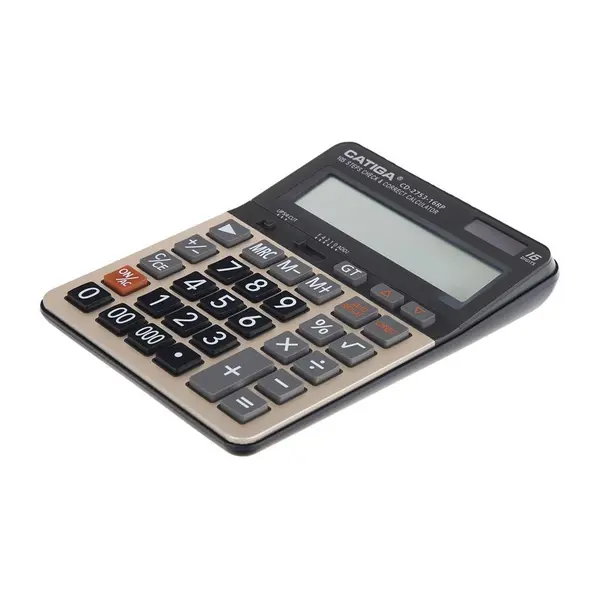 ماشین حساب کاتیگا مدل Catiga CD-2753-16RP Catiga CD-2753-16RP Calculator