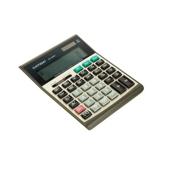 ماشین حساب کاتیگا مدل CD-2837 Catiga CD-2837 Calculator - 4