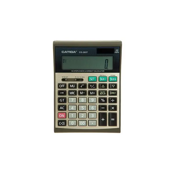 ماشین حساب کاتیگا مدل CD-2837 Catiga CD-2837 Calculator - 3