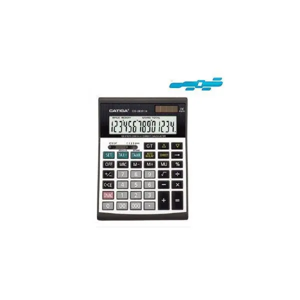 ماشین حساب کاتیگا مدل CD-2837 Catiga CD-2837 Calculator - 2