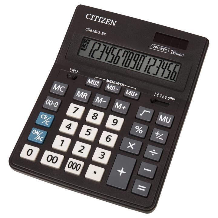 ماشین حساب سیتی زن مدل CDB1601-BK