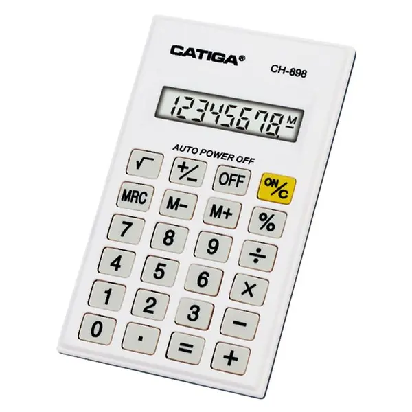 ماشین حساب کاتیگا مدل CH-898