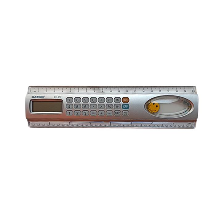 ماشین حساب کاتیگا طرح خط کش کد CH-910