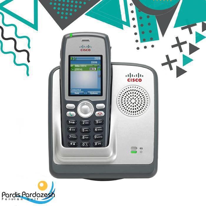 تلفن بی سیم سیسکو Cisco Unified Wireless IP Phone 7925G