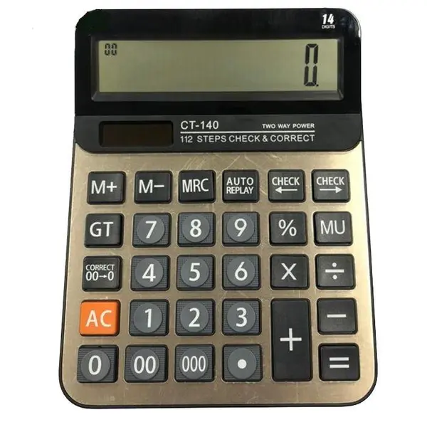 ماشین حساب سیتیزن CITEZHN مدل CT-140C - 4