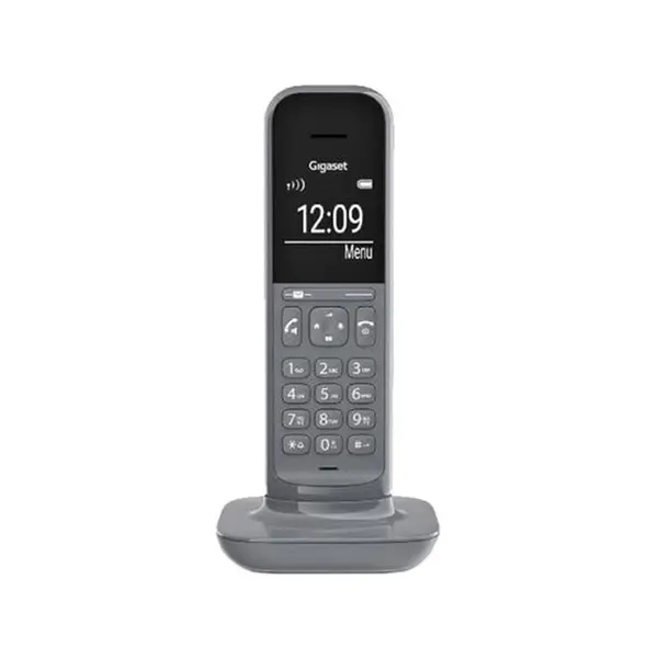 گوشی تلفن بی سیم گیگاست مدل CL390 Gigaset CL390 Wireless Phone