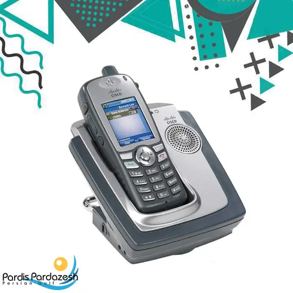آی پی فون بی سیم سیسکو مدل CP-7921G - 2