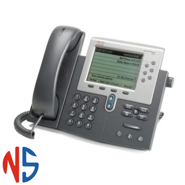 آی پی فون سیسکو CP-7962G 7962G Wired IP Phone
