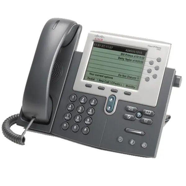 آی پی فون سیسکو CP-7962G 7962G Wired IP Phone