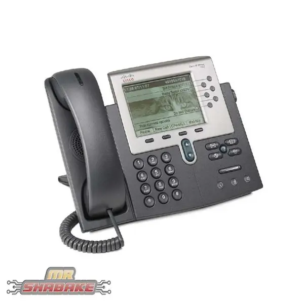 آی پی فون سیسکو CP-7962G 7962G Wired IP Phone
