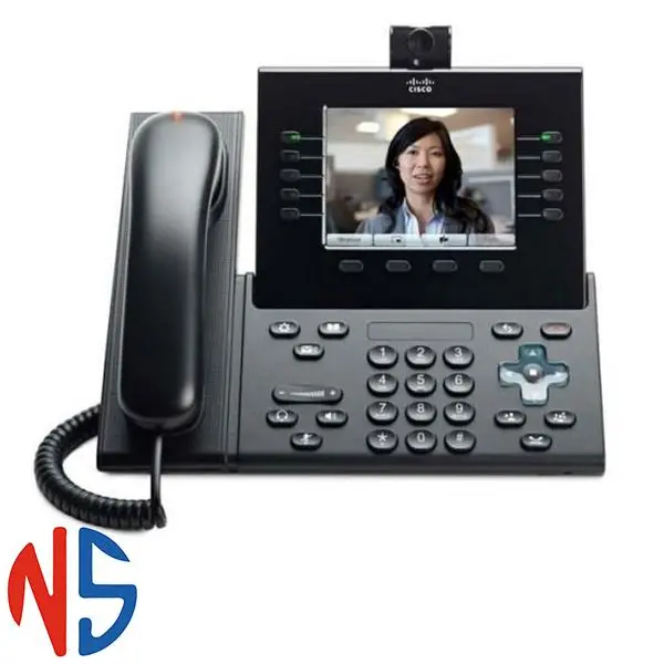 آی پی فون سیسکو CP-9951-C-CAM-K9 9951 Wired IP Phone
