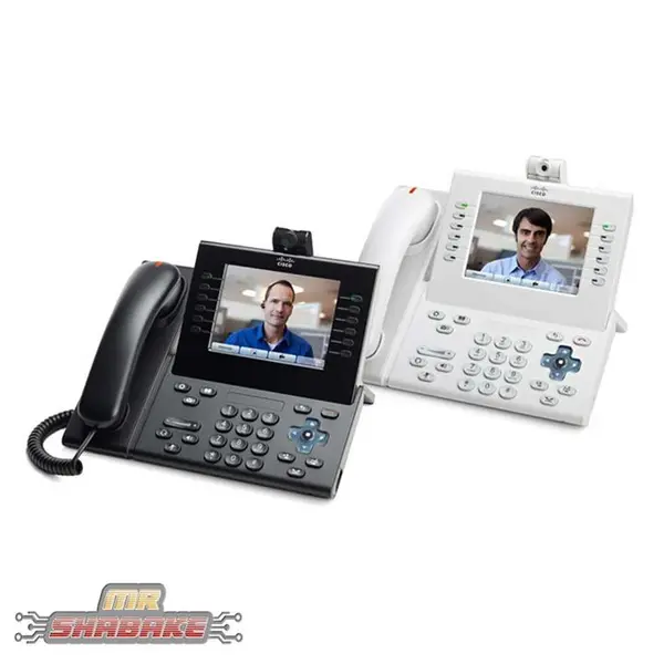 آی پی فون سیسکو CP-9951-C-CAM-K9 9951 Wired IP Phone