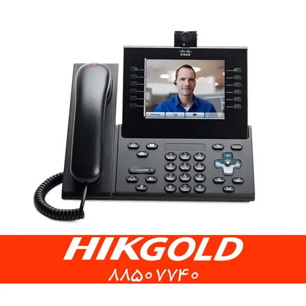 آی پی فون سیسکو CP 9971 C CAM K9 Cisco Ip Phone CP 9971 C CAM K9 - 4
