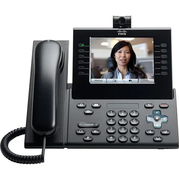 آی پی فون سیسکو CP 9971 C CAM K9 Cisco Ip Phone CP 9971 C CAM K9 - 3