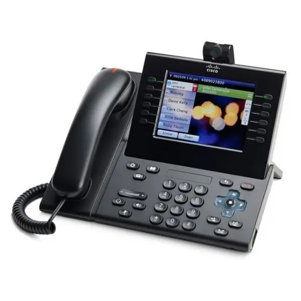 آی پی فون سیسکو CP 9971 C CAM K9 Cisco Ip Phone CP 9971 C CAM K9 - 5