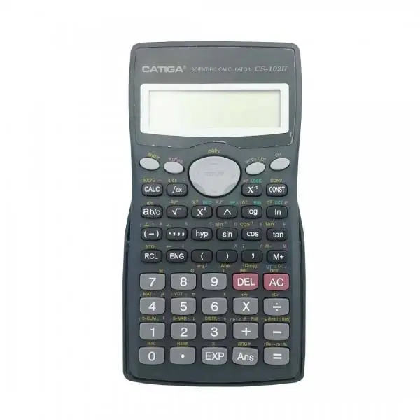 ماشین حساب کاتیگا مدل CS-102 ll Catiga CS-102 ll Plus Calculator