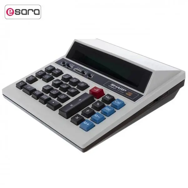 ماشین حساب شارپ مدل CS-2122D Sharp CS-2122D Calculator