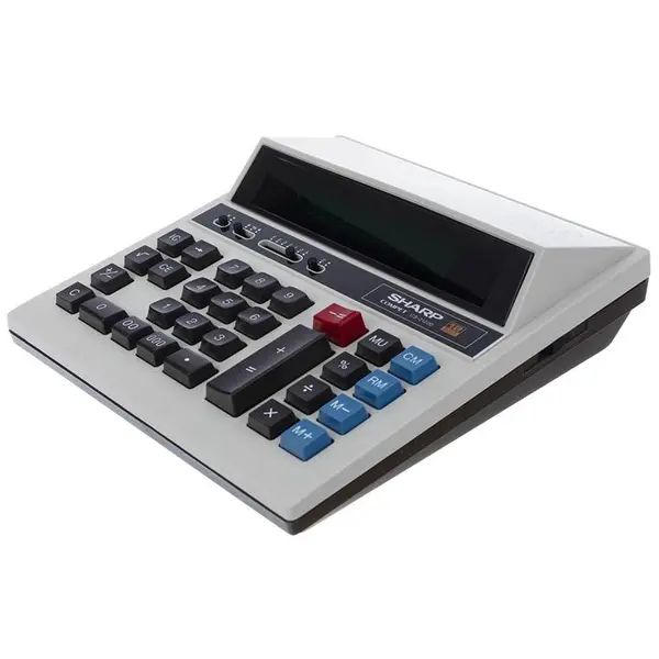 Sharp CS-2122D Calculator