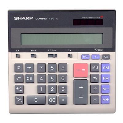 Sharp CS-2130 Calculator