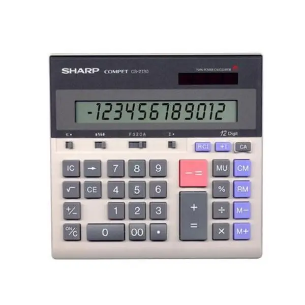 ماشین حساب شارپ CS-2130 Sharp CS-2130 Calculator