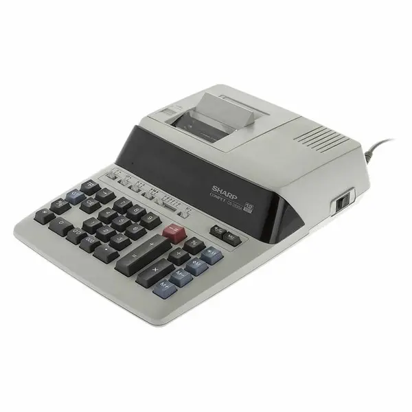 Sharp CS-2635A Calculator