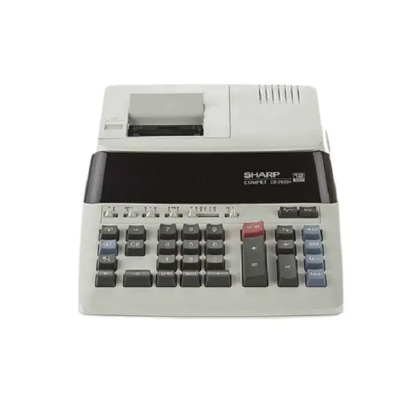 ماشین حساب با چاپگر مدل CS-4608 شارپ