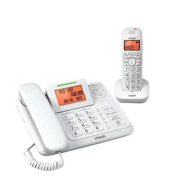 تلفن بی سیم وی تک مدل CS6147 Vtech CS6147 Wireless Phone