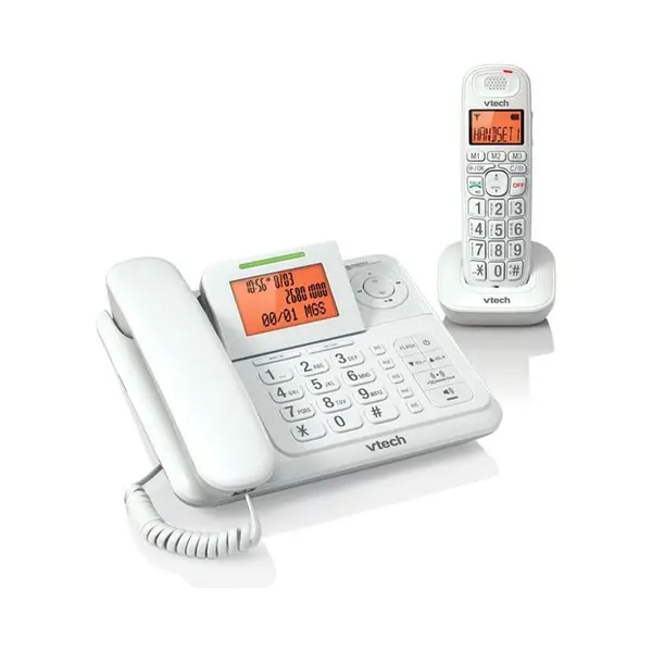 تلفن بی سیم وی تک مدل CS6147 Vtech CS6147 Wireless Phone