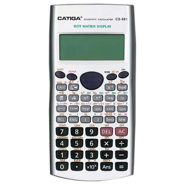 ماشین حساب کاتیگا مدل CS-991 Es Plus Catiga CS-991 Es Plus Calculator