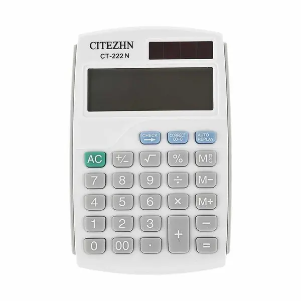ماشین حساب سیتیزن مدل CT-222N Calculator CT-222N Calculator - 2